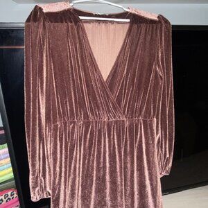 Baltic Born Velvet Dress